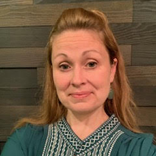 Audra Durham  as Tricia Miller for the Rambling Roads Mysteries