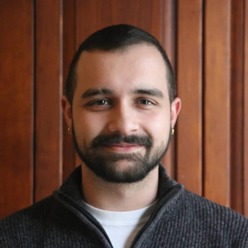 Hayden Robinson, sound designer for the Rambling Roads Mysteries