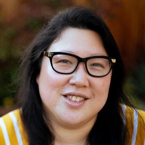 Vanessa Yee as Detective Denise Yu for the Rambling Roads Mysteries
